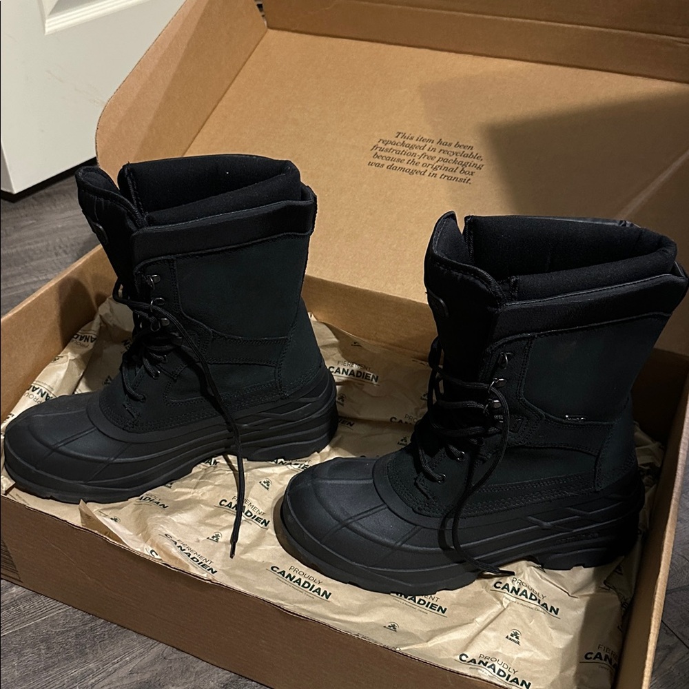 Kamik Men's Nation plus Snow Shoe - size 12 - Picture 7 of 10